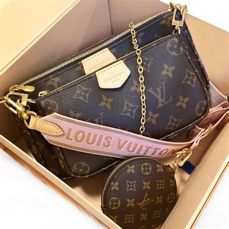 Louis Vuitton purse one strap